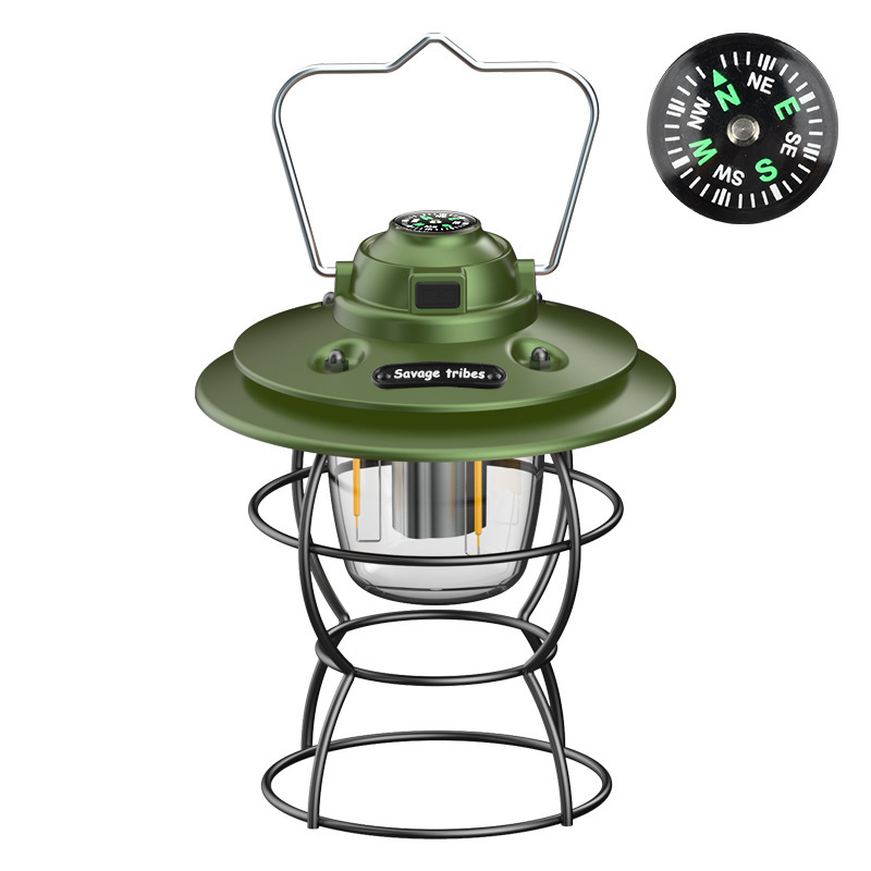 Nueva Luz de camping iluminación al aire libre multifuncional impermeable luz de emergencia del hogar larga resistencia LED resalte multi-engranaje ajustable