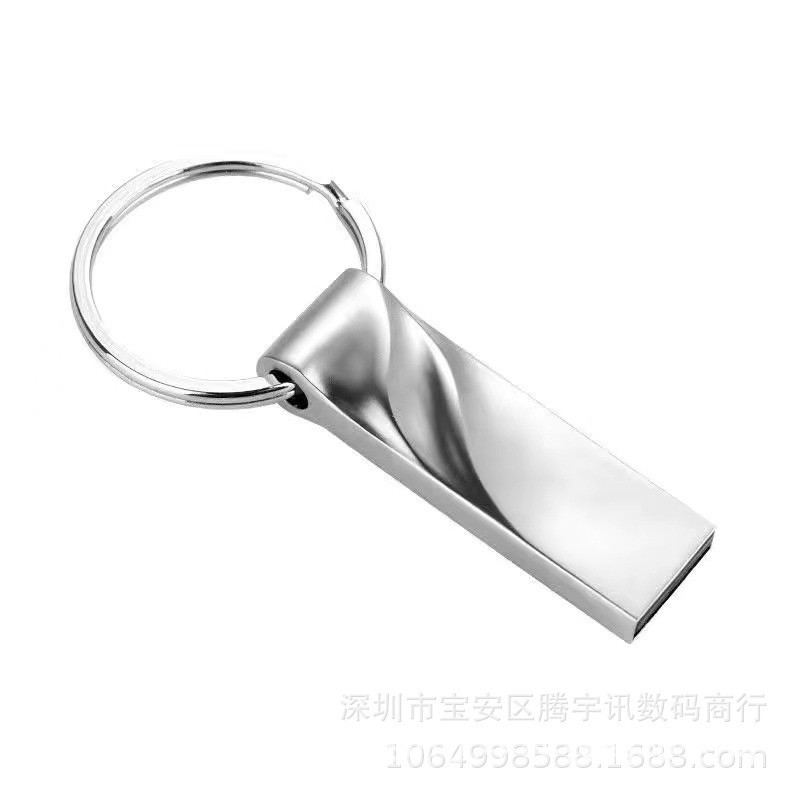 El Comercio exterior transfronterizo al por mayor de gran capacidad de alta velocidad USB Flash Disk 1TB 2TB coche USB Flash Disk letras fijo-Logo regalo USB flash disk