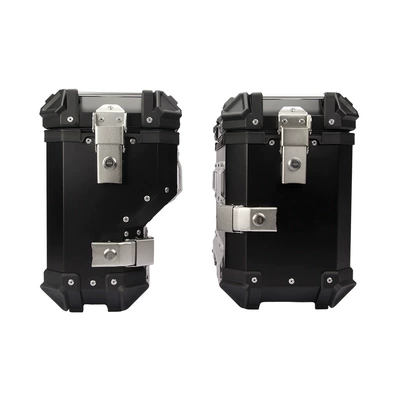 Motorcycle Universal | Motorcycle trunk - 35l-left-side-case-black