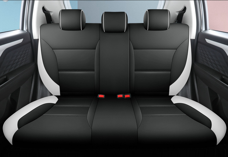2022 Volkswagen Sihao E10X flower fairy special car seat cover cushion seat cover four seasons fully surrounded leather