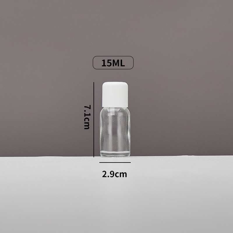 15 ml de transparencia; -