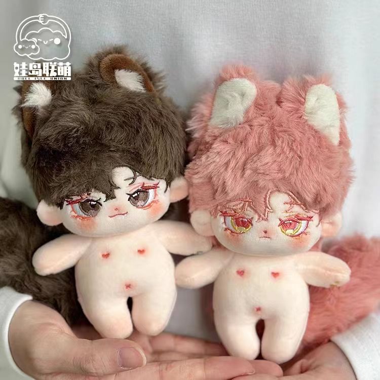 Cotton small cute doll for boys