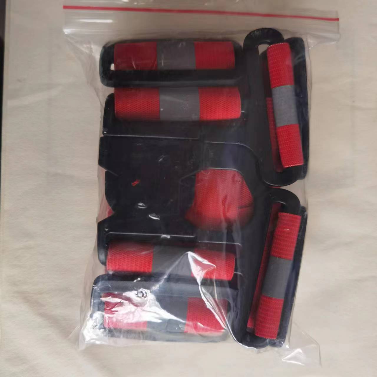 Productos al aire libre en stock correa elástica reflectante correa de seguridad para correr por la noche chaleco de seguridad ajustable