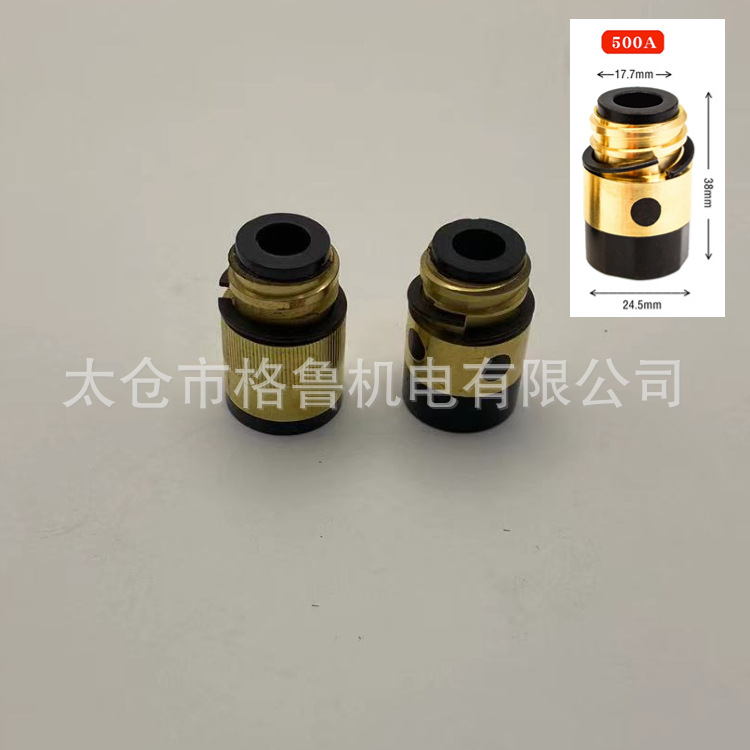自动焊500A二氧化碳系列焊枪配件绝缘（筒）体500A   焊枪配件
