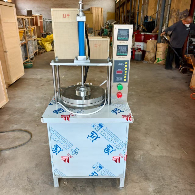 商用压饼机器烧烤卤肉卷饼机烙饼机烤鸭春单薄饼烙馍机机械