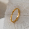 Sophisticated brand advanced design ring for St. Valentine's Day, simple and elegant design, high-quality style