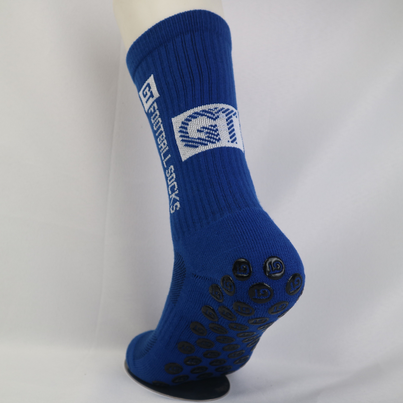 Anti-Slip Football Socks With Enhanced Cushioning - Breathable, Quick-Dry & Non-Slip Grip For Men & Women - Mid-Crew Sports Socks (Multiple Colors)_voghion.com