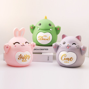 2024 New Kidsren's Birthday Gift Piggy Bank, Depositable and Non-Withdrawable Piggy Bank, Depositable and Withdrawable New Piggy Bank