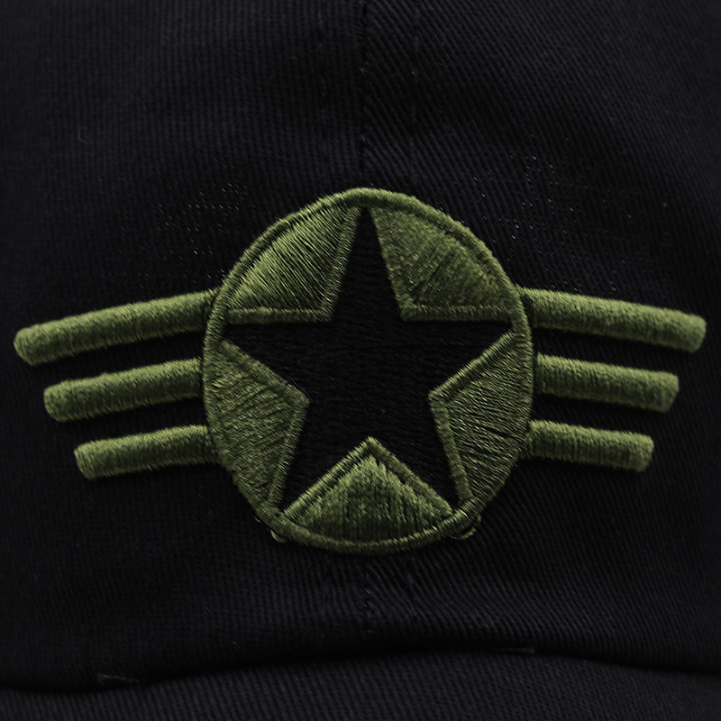 Unisexo Básico Letra Bordado Aleros Curvos Gorra De Beisbol display picture 6