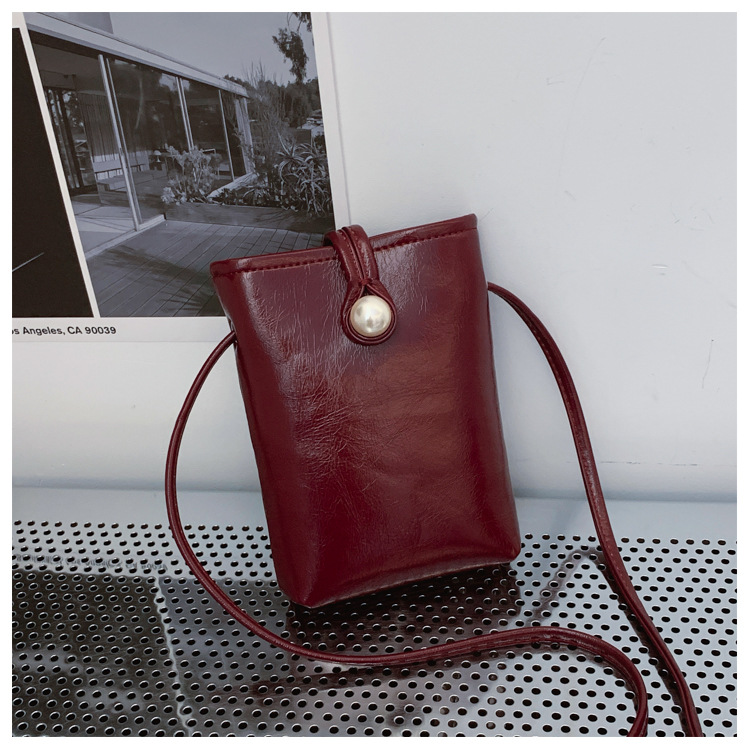 Geantă de umăr crossbody pentru telefon, nouă și versatilă, 2024, simplă și la modă, ușoară și casual, pentru mers pe jos_voghion.com