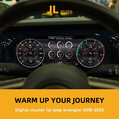 automobile instrument Jl2018-2023 Full Lcd Dashboard