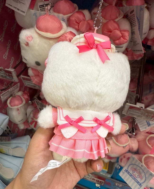 三丽o水手服Kitty可爱毛绒挂件包包挂件礼物|undefined
