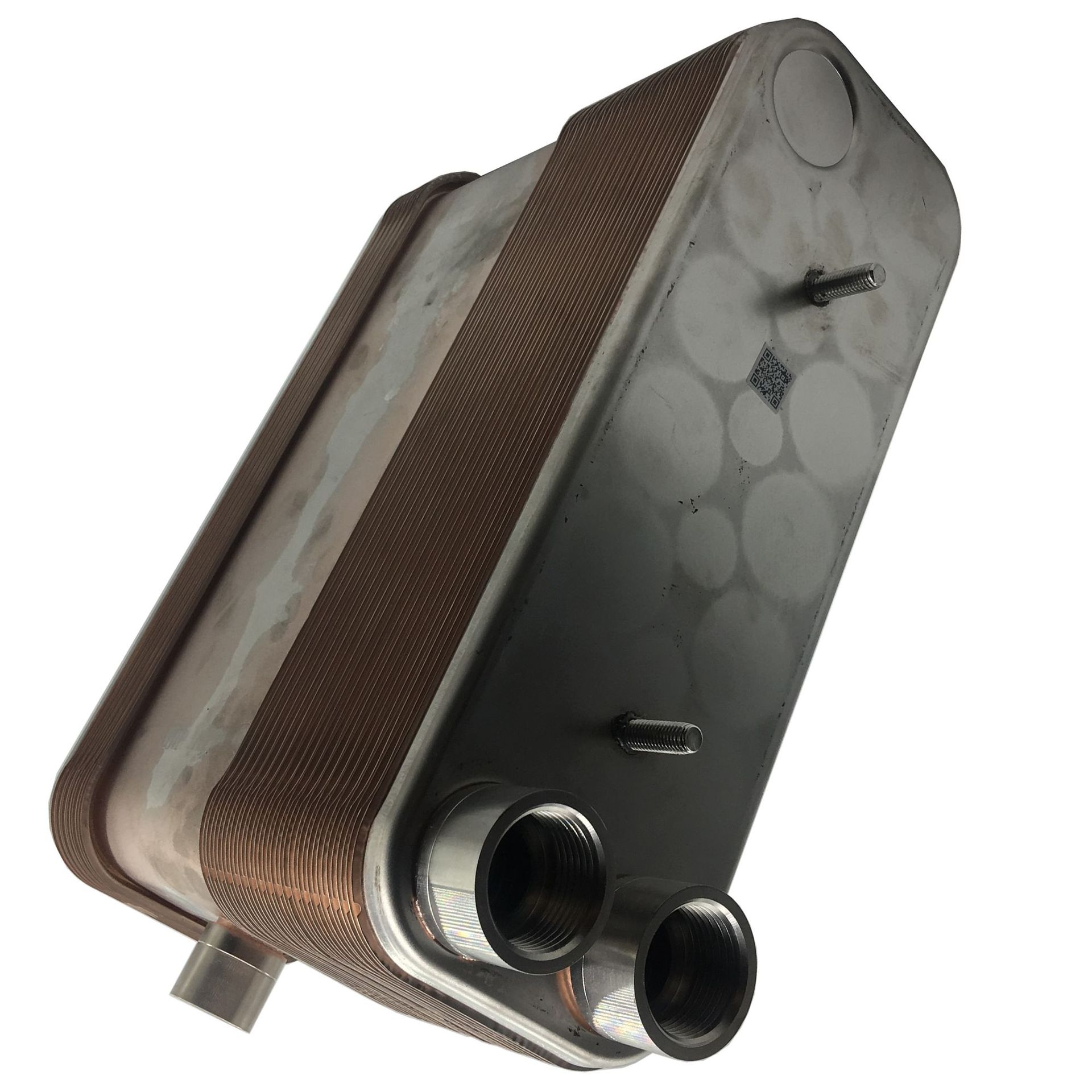 22Nm3/min冷干机板换匹配150HP空压机，可除湿/预冷预热/气液分离