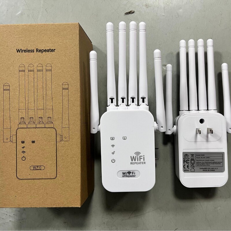 Wifi Signal Amplifier Repeater Six Antenna Wireless Network Expansion Wifi Signal Amplifier