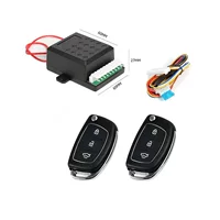 Keyless автомобиль без ключа для доступа к центральному замку с дистанционным управлением 12V небольшой хост имеет указатель поворота с функцией задней коробки