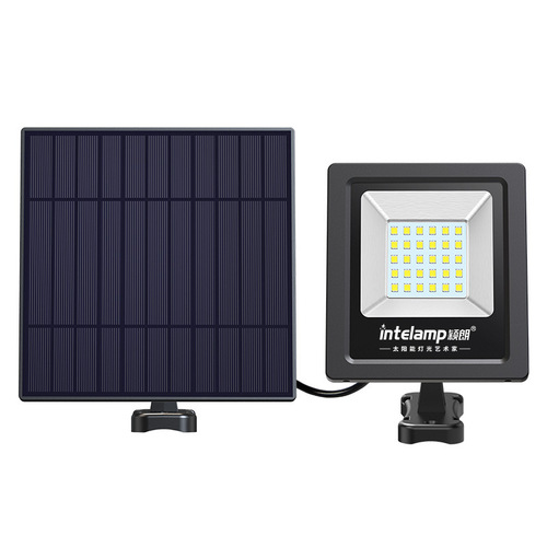 Yinglang Solar Lamp for Home Use, New Model Outdoor Courtyard Waterproof LED Super Bright Lighting Street Lamp with Automatic On at Dark