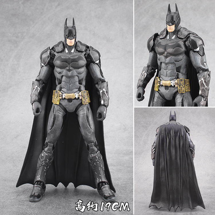 スーパーヒーロー正義聯萌鋼骨バットマン大戦スーパーマン可動フィギュア人形置物|undefined
