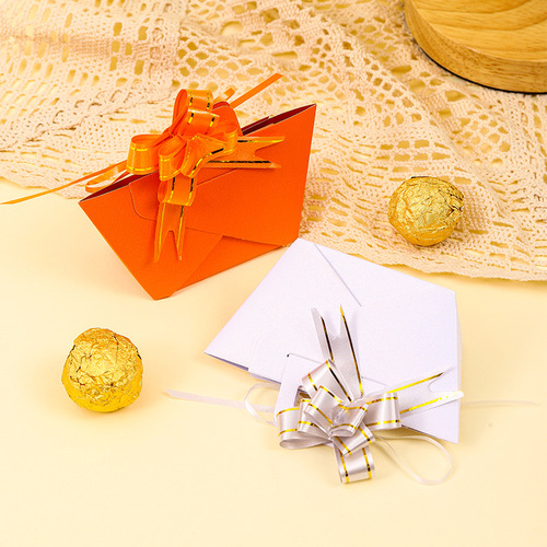 Cross-border hot selling folding suitcase wedding party chocolate candy box