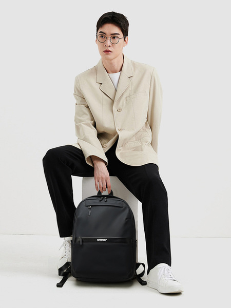 Capacious casual backpack