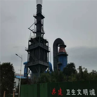 高温焚烧净化塔 收尘器玻璃钢喷淋塔 砖厂窑炉木材厂脱硝除尘设备
