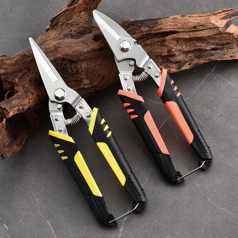 不锈钢铁皮剪多用途钳铁丝网强力剪航空材料剪电线电工钳子批发