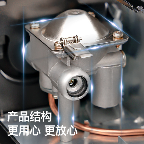 Cassette stove outdoor portable field stove small fire boiler card magnetic gas tank gas camping Cass gas stove