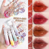 Glossy lip gloss, moisturizing lipstick, lip balm, mirror effect, long-term effect