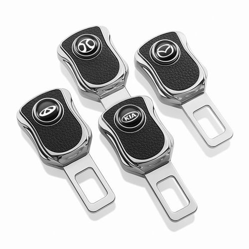 Car seatbelt extension connector clip fastener safety belt card holder buckle plug clip