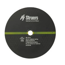 Struers 40009109 40009109 40009111 40009129 40009150 режущее колесо