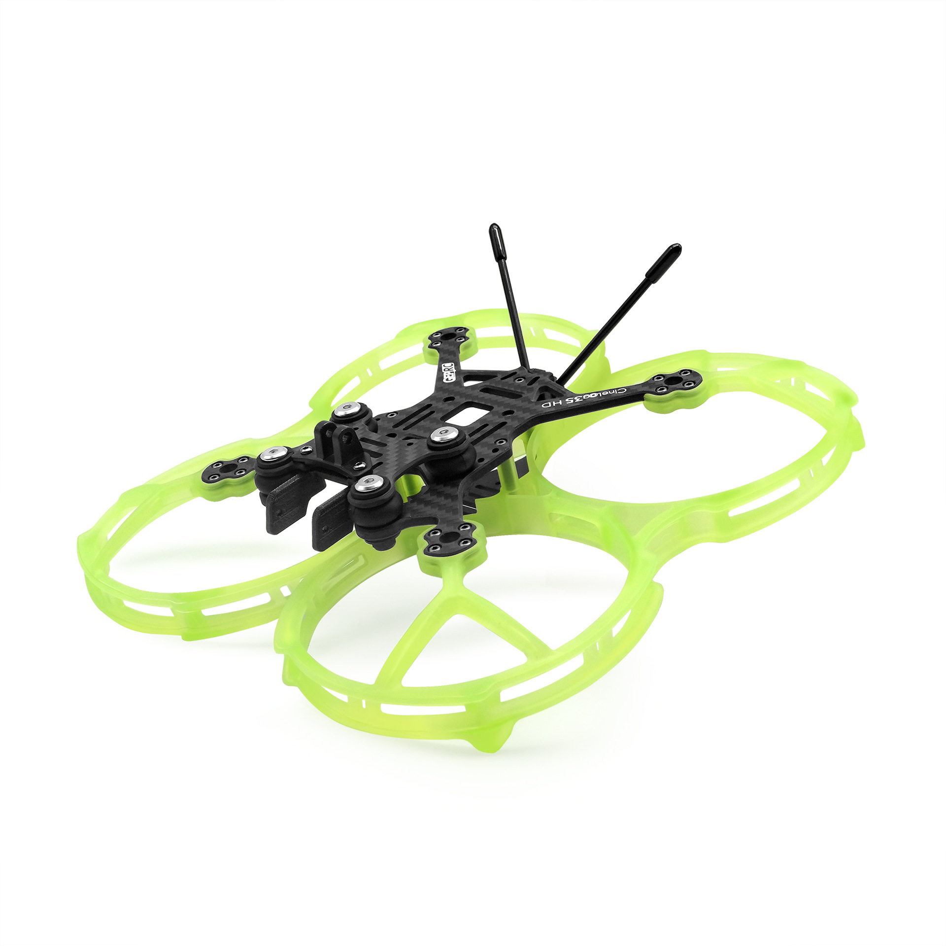 格普GEPRC CL35 P 机架FPV 一体保护框全新外观 镂空减噪飞行静音