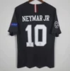 1819 Paris Black No. 10 Neymar