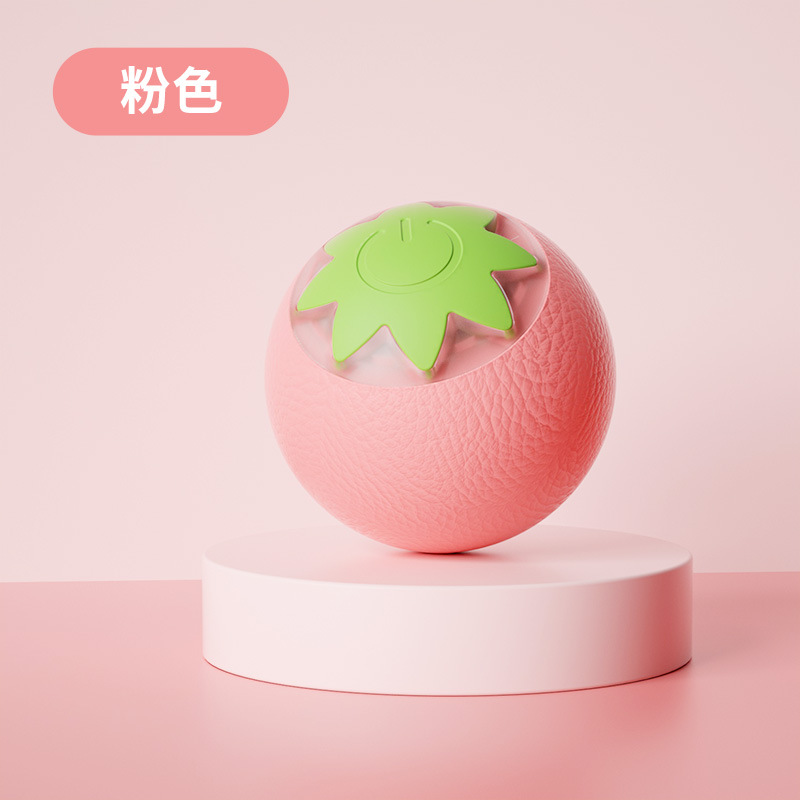 Forma de naranja transfronteriza, bola rodante gravitacional inteligente, gato, auto-hola, resistente a morder y aliviar el aburrimiento, bola de giro automático, suministros para mascotas