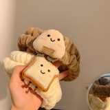 Băng đô đeo tay, милый хлеб, рисовый шарик, мытье лица, ремешок для волос, резинка для волос