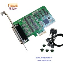 FBUS PCIe���ڿ����I��֧��4��RS232/422/485���ٴ��ڿ�