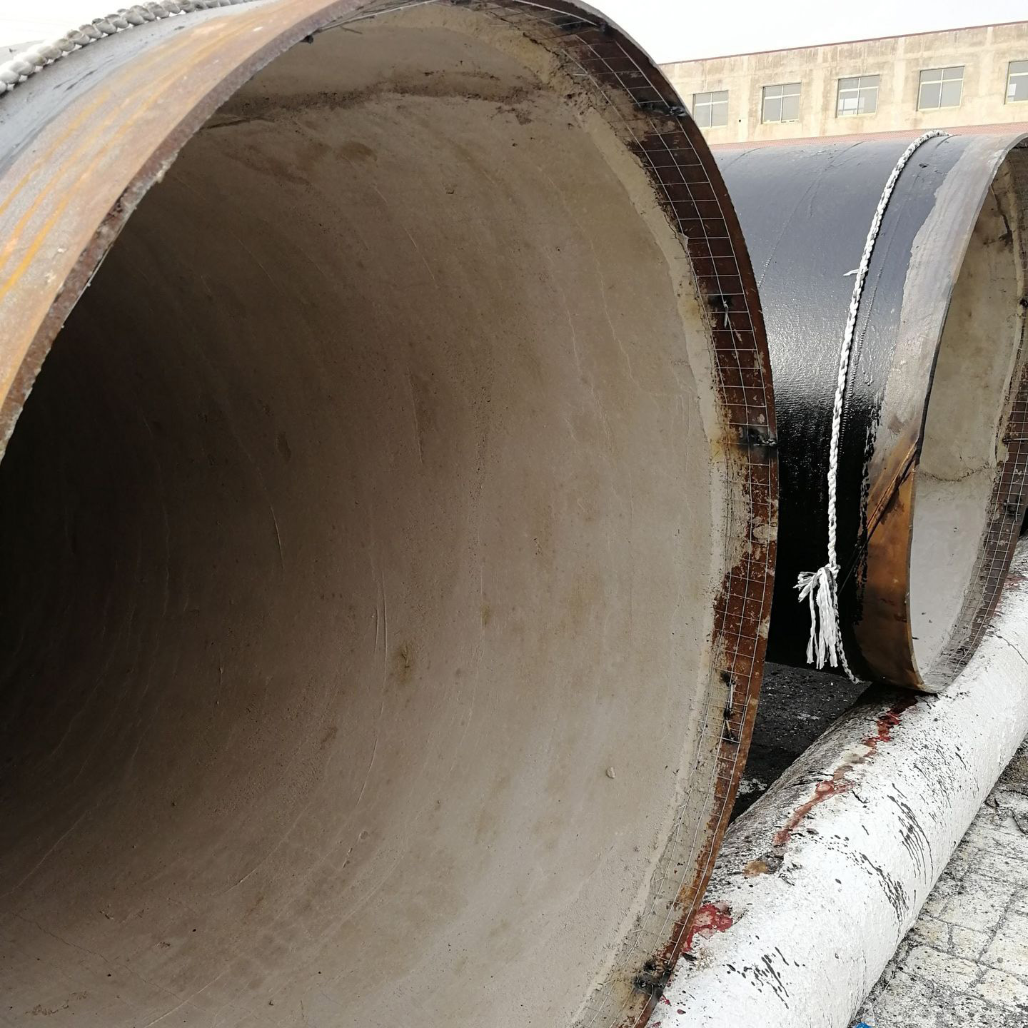 钢管公司供双面埋弧焊 钢管内水泥螺旋管 219-3000螺旋钢管