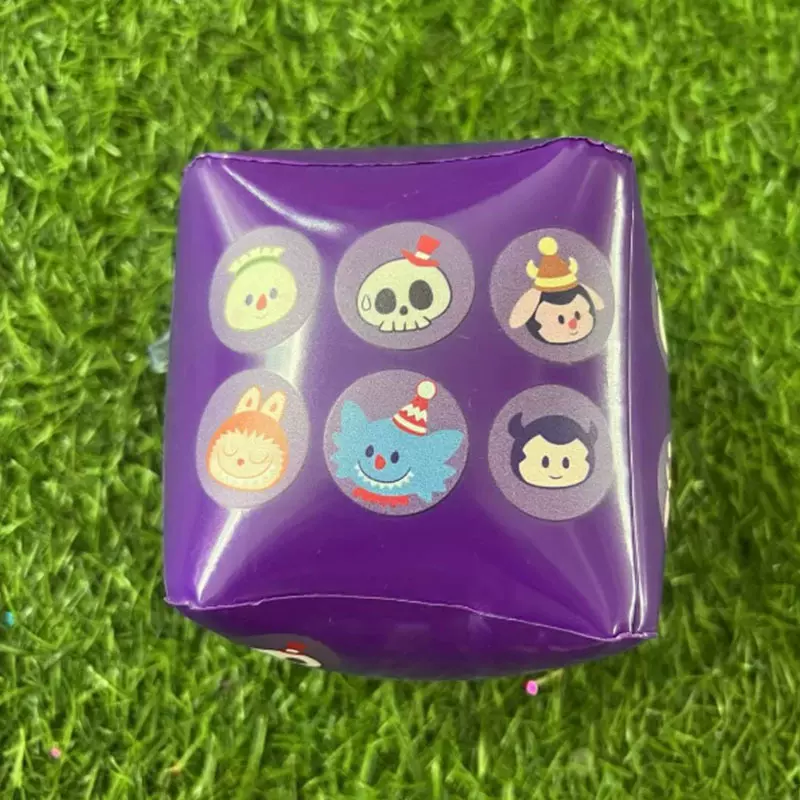 源头厂家PVC充气骰子 户外广告活动用品35cm充气筛子玩具量大价优