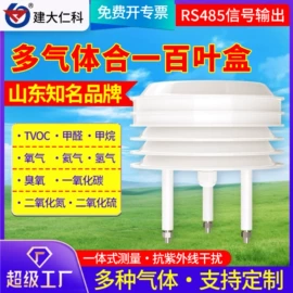 湿度传感器;水质分析仪;自动气象站