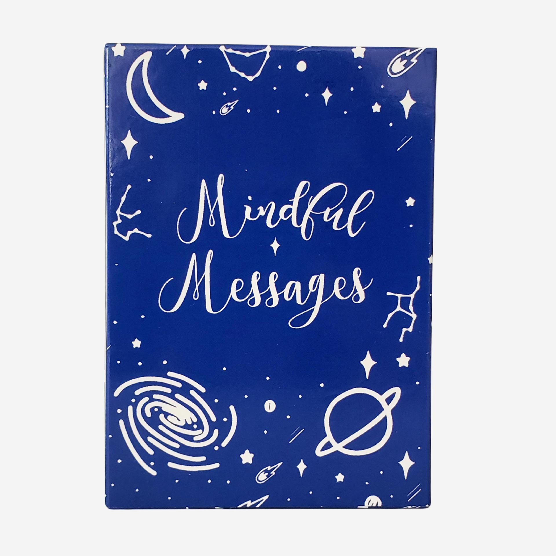 Mindful Messages Oracle Cards Mindfulness Meditation Game Set_voghion.com