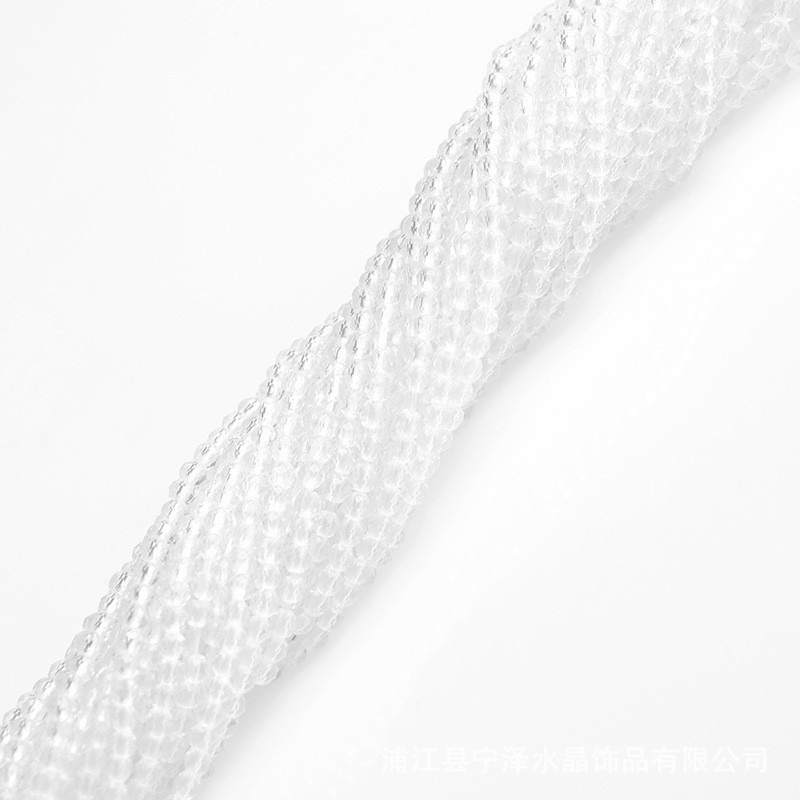 Hilo de algodón aguja súper pequeña Perla de cristal encadenada cuentas vidriadas DIY accesorios de ropa hechos a mano pulsera collar cuentas dispersas accesorios