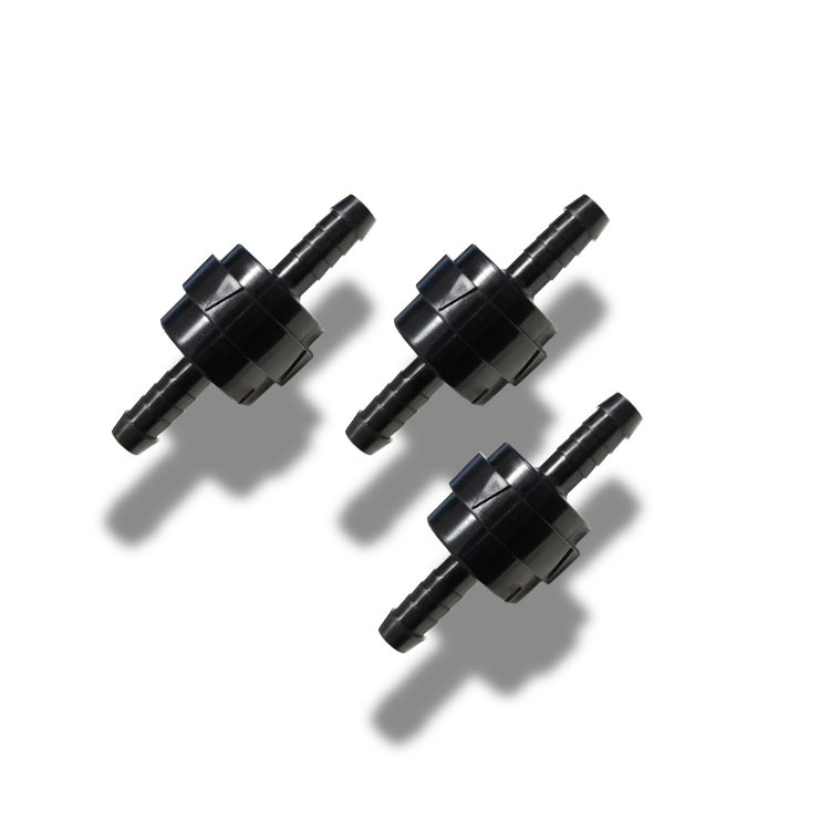 4mm 油路阀 汽车阀门 R48PAF 小阀门 塑料弹簧单向阀 止逆阀 水阀