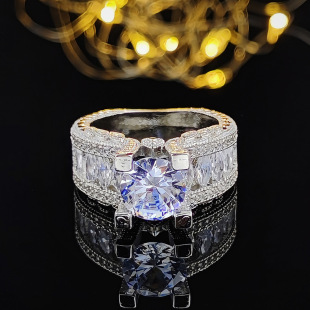 Daisy fashion love heart ring female small design niche texture r1707_voghion.com