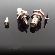 BNC--KY-1.5 开天窗 大六角 射频同轴连接器 BNC母头 带螺母防水