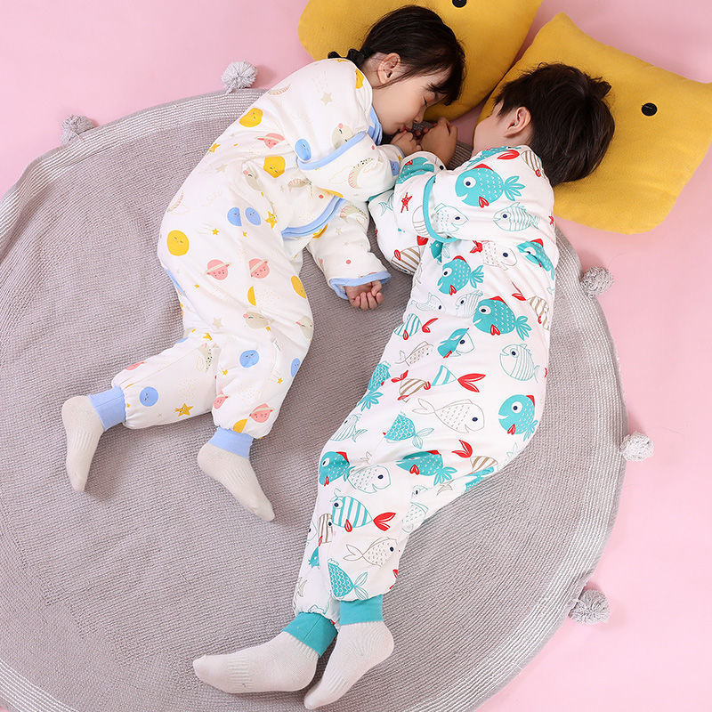 Children's demi-season sleeping bag for men and women girl's