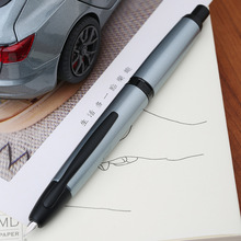 MAJOHN末匠A1金属烤漆按压伸缩钢笔按动出尖自动密封F尖练字正姿