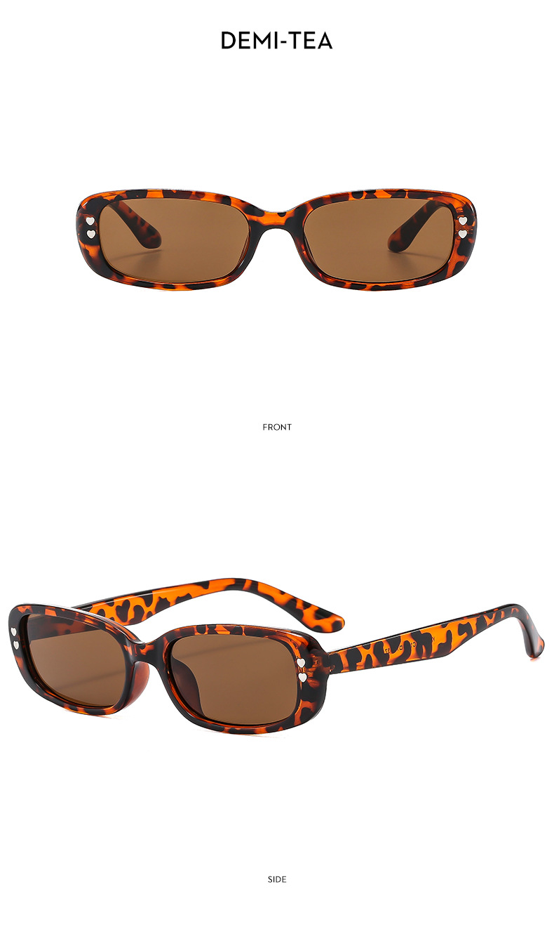 40g Weight Full Frame Glasses Structure Sunglasses Classification PC, UV400 Protection Lens Material Square Glasses Style Travel, Shopping Occasion Solid Color Pattern All Seasons Season Women's Gender Simple Style, Classic Style Style Simple Style Classic Style Solid Color PC UV400 Protection Square Full Frame Women's Sunglasses 15