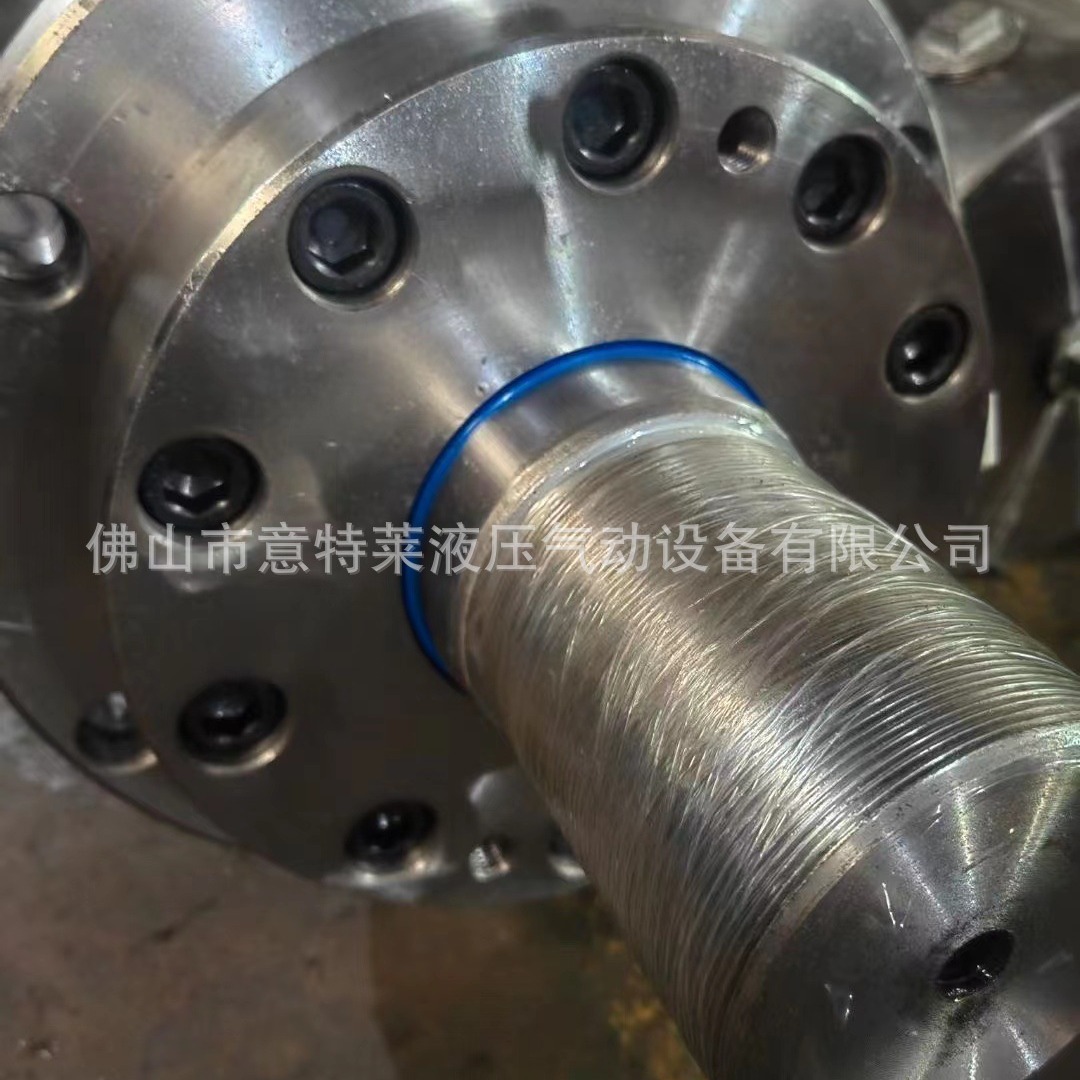 热压机液压油缸 Hydraulic cylinder 铝材设备大型液压油缸 出口