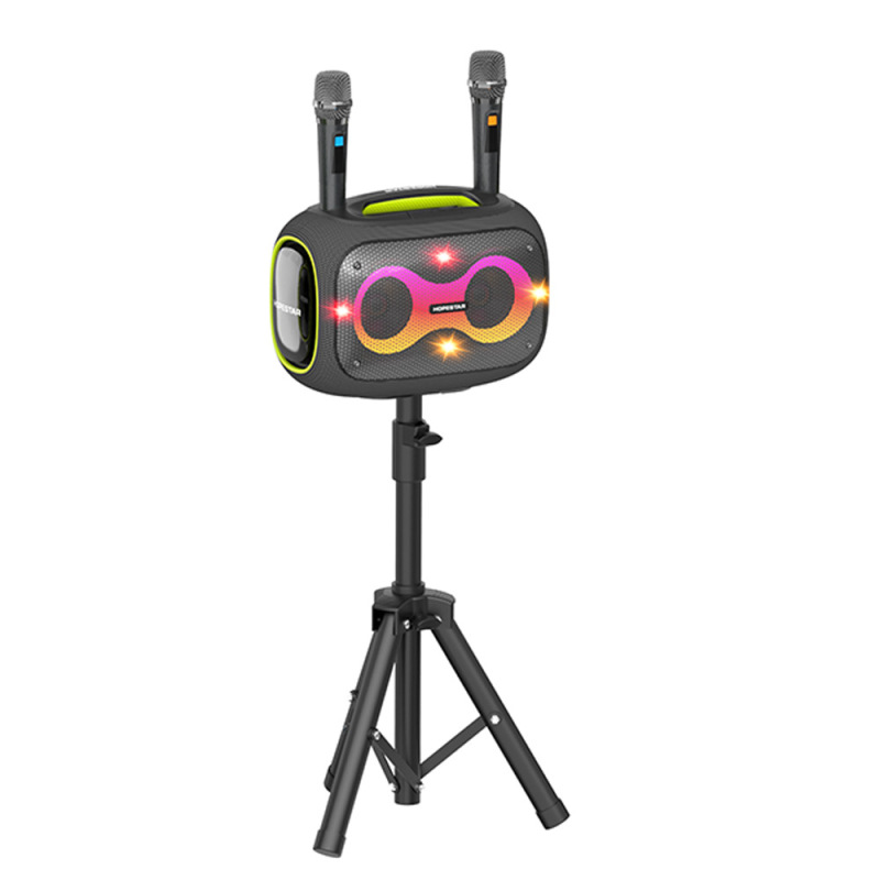 HOPESTAR par boxハイパワー120wワイヤレスbluetoothスピーカー屋外演出携帯防水|undefined