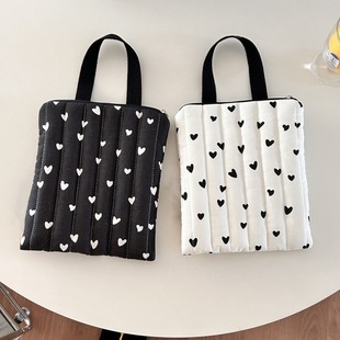 Ins South Korea Mummy Bag Multi-functional Love Portable Mother and Baby Bag Going Out Portable Baby Car Hanging Bag Sliding Baby Artifact
