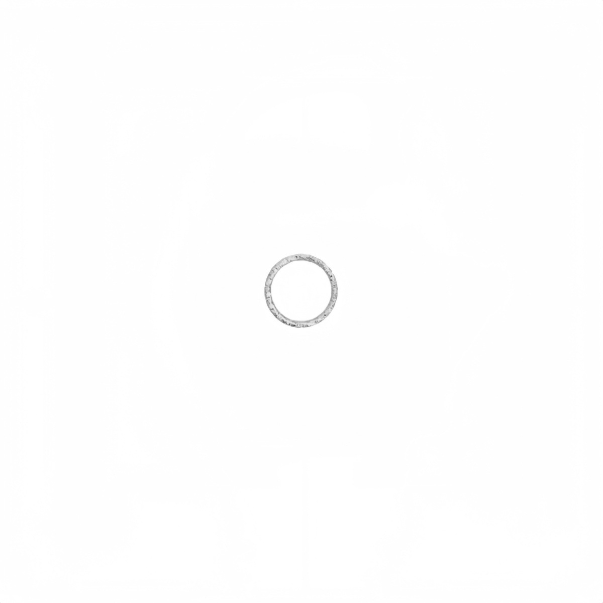 Círculo de giro plateado 15*15mm47 #