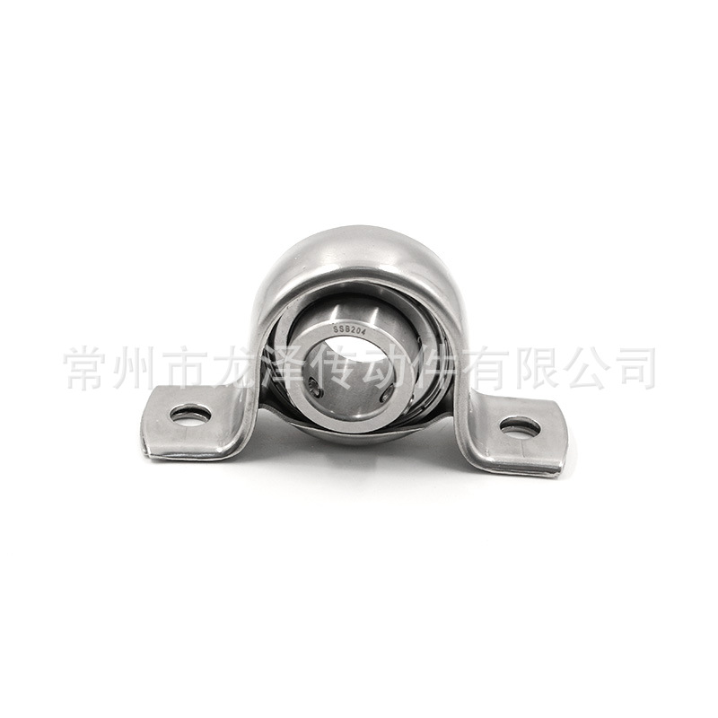 SSBPP200系列不锈钢冲压带座外球面轴承SSBPP204
